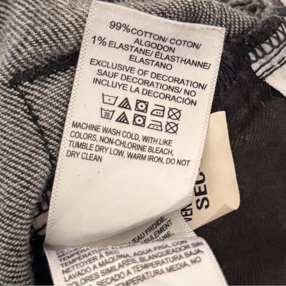 Lucky Brand Black Mid Rise Boyfriend Fit Sienna Authentic Series Jeans - Picture 12 of 12